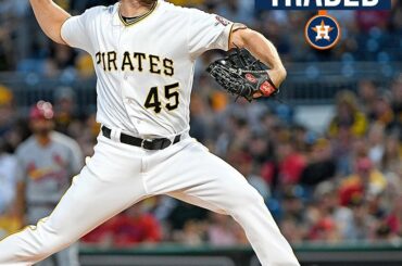 @astrosbaseball acquiert le RHP Gerrit Cole de @pittsburghpirates en échange de ...