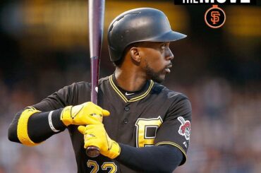 @SFGiants acquiert OF Andrew McCutchen, des considérations financières de @pittsburghpirat ...