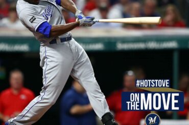 @Brewers, OF Lorenzo Cain accepte un contrat de 5 ans. #Cuisinère chaude...