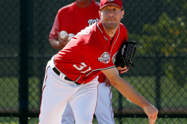Pas de sueur, pas de gain pour @ maxscherzer31. #Entraînement de printemps...