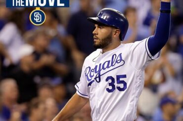 @padres, 1B Eric Hosmer accepte un contrat de 8 ans. #Cuisinère chaude...