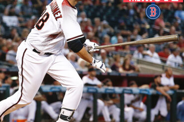 Attention, monstre vert. @ jdmartinez28 apporte sa batte de puissance à la @redsox ...