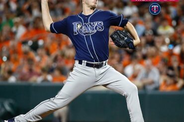 @twins acquiert le RHP Jake Odorizzi de #Rays pour le SS Jermaine Palacios. #Cuisinère chaude...