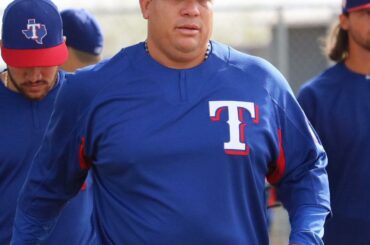 Tout est (gros) plus sexy au Texas. #Entraînement de printemps...