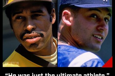 Un des meilleurs athlètes de tous les temps, Dave Winfield a été sélectionné par QUATRE ...