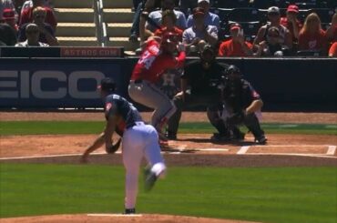 @justinverlander rend stupide les frappeurs. #Entraînement de printemps...