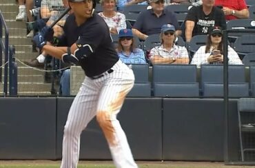 Ce n'était qu'une question de temps pour @ Giancarlo818. #StantonSmash ...