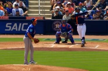 @teamcjcorrea a frappé la balle si fort que le cameraman n’a pas pu suivre. #SpringTrain ...