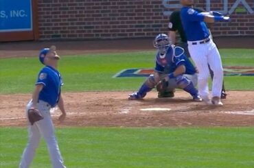 @ willsoncontreras40 lance cette #SpringTraining ....