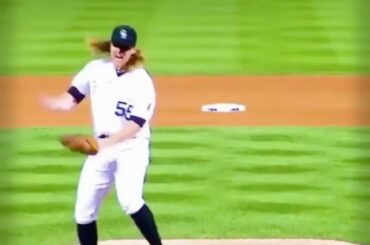 Batters méfiez-vous. #OpeningDay (Via @pitchersnation) ...