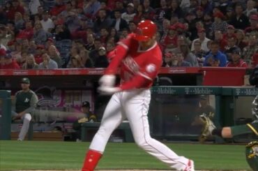 Trois parties consécutives avec une HR pour Shohei Ohtani.
Et celui-ci a été écrasé ....
