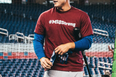 Plus que le baseball. #MSDStrong ...