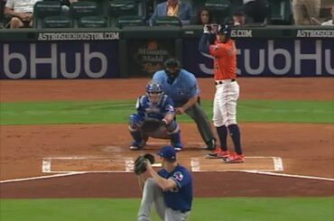 Leadoff #SpringerDinger Alert ...