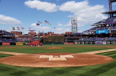 Le baseball est beau à tout moment de la journée! #withGalaxy S9 + ...