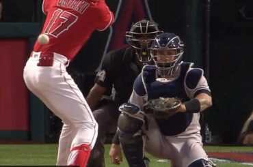 97 et à l'intérieur? Pas de problème pour Shohei. #Écrasé...
