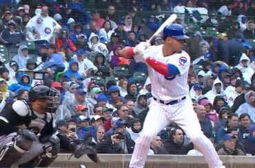 @ willsoncontreras40 a commencé ses 15 matchs vendredi du bon pied. #PapaSlam ...