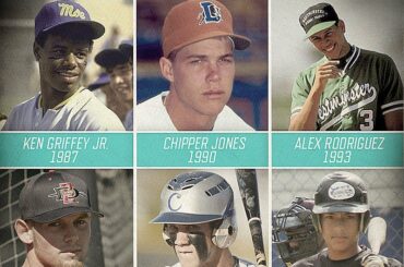 Dix jours après le ‘18 #MLBDraft, nous avons #flashbackfriday et quelques-uns des meilleurs choix