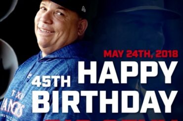 Joyeux Bartday. #BigSexy ...