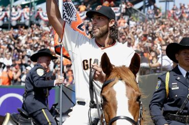 Cherchez qui est en ville pour les @sfgiants ... #MadBum ...