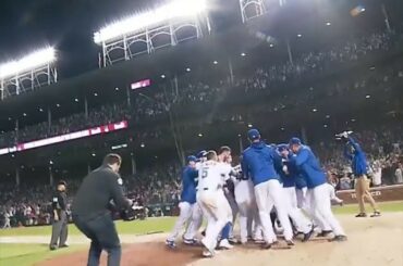 Jason Heyward avait encore une frappe. Il l'a fait compter. #PapaSlam
Avec la nuit dernière ...