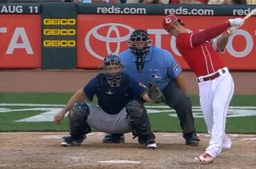 Un pichet de @Reds a frappé un slam samedi dernier.
@ mlorenzen21 a dominé dans trois st ...