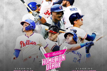 Dingers sur le pont. Voici le terrain pour le @TMobile 2018 #HRDerby ....