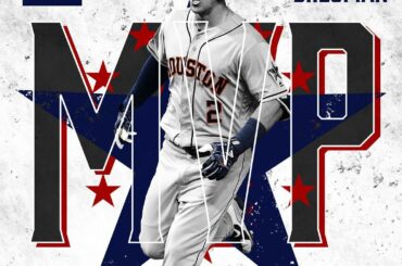 Bregman au gros gibier. @ abreg_1 est le MVP #AllStarGame ....
