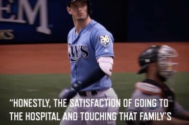 Plus gros qu'un grand chelem #walkoff. #BiggerThanBaseball ...