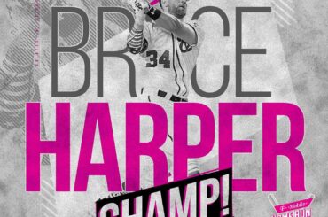 Il l'a fait! @ bharper3407 défend son territoire. #HRDerby ...