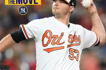 Zach Britton se rend dans le Bronx pour un trio de prospects. #MLBOnTheMove ...