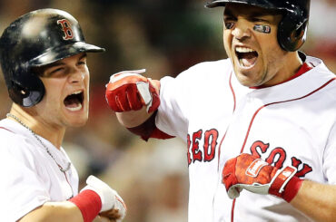 HUIT 4e manche. Le @redsox est venu jouer pour #TheRivalry ....
