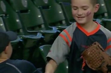 C'est la meilleure chose que vous verrez aujourd'hui. #BiggerThanBaseball ...