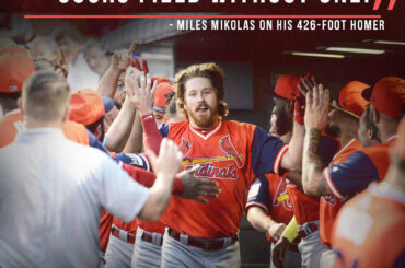 ICYMI: 'Mik' peut frapper des kilomètres. #PitchersWhoRake ...