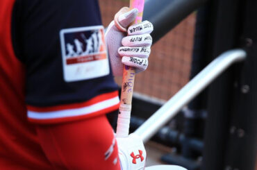 Décoré par les enfants de la région de D.C. qui luttent contre la leucémie et le lymphome, @ Bharper3407 ...