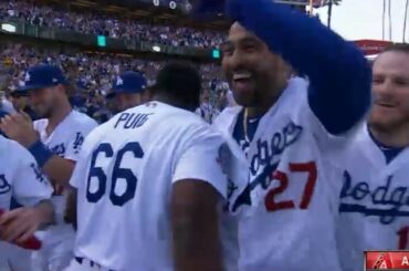@therealmattkemp NE PEUT PAS ÊTRE ARRÊTÉ. Les @dodgers sont de retour à la 1ère place. #marcher au large...
