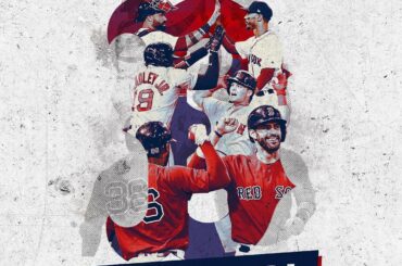 Les @RedSox sont la première équipe à danser - avec la couronne AL East toujours dans la ...