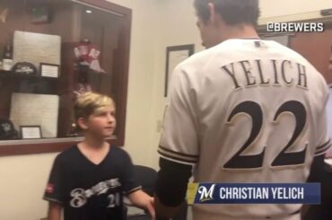 Je dois aimer des moments comme ceux-ci. #BiggerThanBaseball ...