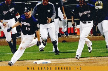 MOOOOOOOOSE!

@brewers s'en va dans le premier match! #NLDS ...