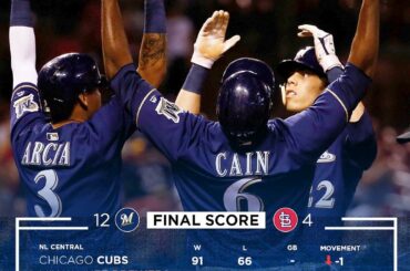 Nous sommes ici pour le chaos. #septemberbaseball ...