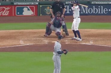 Dos à dos? C'est le thème de la course #postseason des Astros ....
