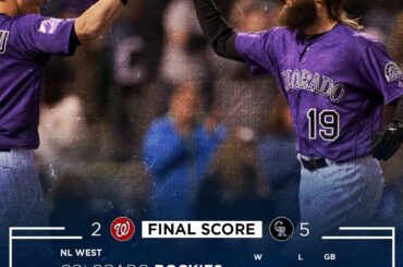Ce sera les deux derniers jours. Soyons sauvages. #SeptemberBaseball ...