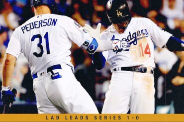 TOUS les @Dodgers du jeu 1. #NLDS ...