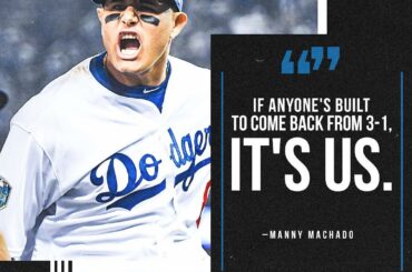 Ne comptez pas les @Dodgers. #Épreuves mondiales...