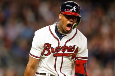 CLAQUER! La légende de @ ronaldacuna24 se développe. #NLDS ...