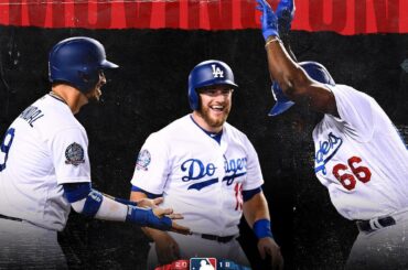 Les Dodgers se dirigent vers leur 3e match de suite NLCS! #CLINCHED ...