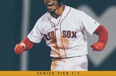 Wicked Big Win et le @RedSox gagnent leurs muscles. #ALCS ...