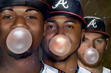 Cette #postseason sur Atlanta. #NLDS ...