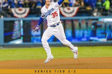 Marathon de LA. #NLCS ...