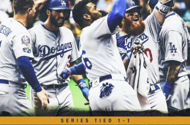 Augmentez-le à 1-1. #NLCS ...