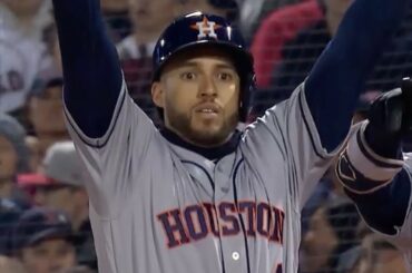 Nous sommes en octobre, mais le printemps est de retour. #ALCS ....